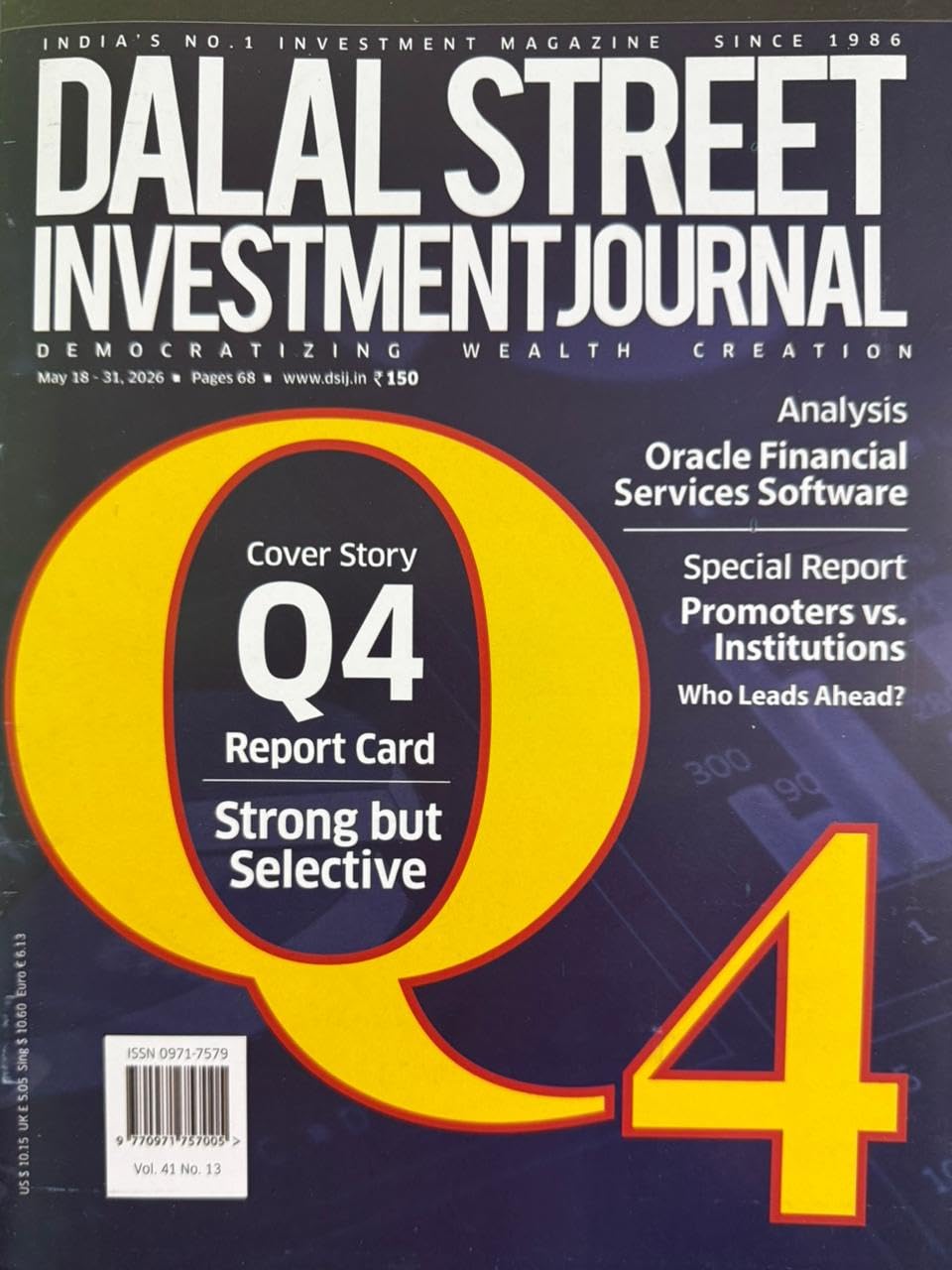 DALAL STREET 2026 MAY 31