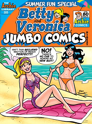 NO 305 BETTY & VERONICA JUMBO COMICS DIGEST