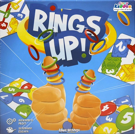 RINGS UP