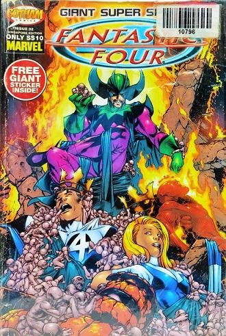 FANTASTIC FOUR SUPER SPECIAL 2