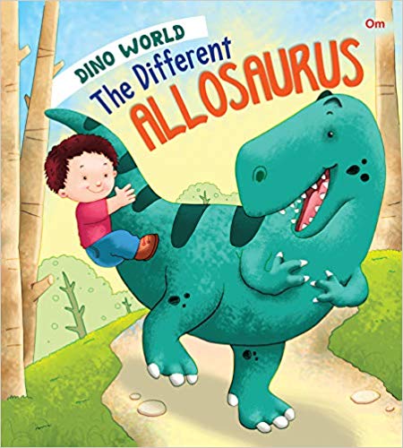 THE DIFFERENT ALLOSAURUS dino world