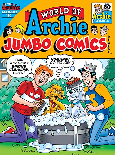NO 120 WORLD OF ARCHIE JUMBO COMICS DIGEST