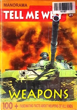 NO 21 TELL ME WHY weapons JUNE 2008
