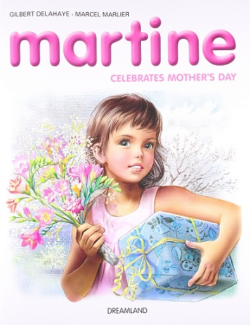 MARTINE celebrates mother'S day