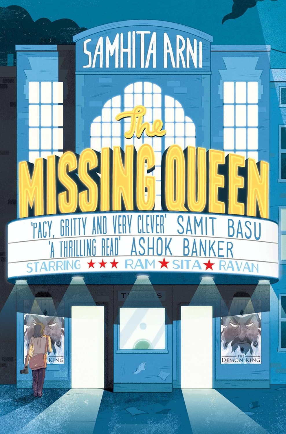 THE MISSING QUEEN