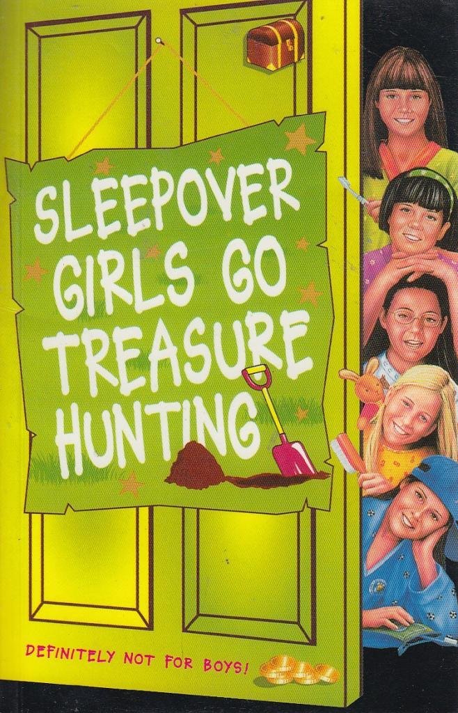 NO 54 SLEEPOVER GIRLS GO TREASURE HUNTING