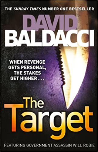 THE TARGET will robie series
