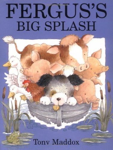 FERGUS'S BIG SPLASH