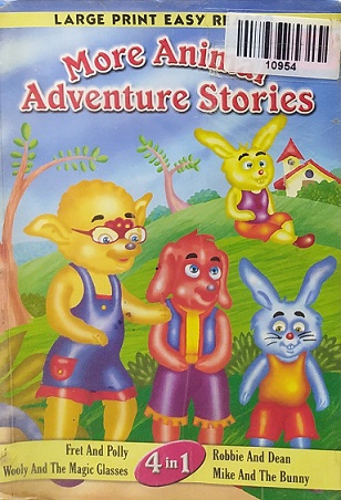 MORE ANIMAL ADVENTURE STORIES 4 IN 1 shree