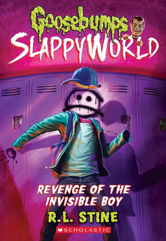 NO 09 REVENGE OF THE INVISIBLE BOY