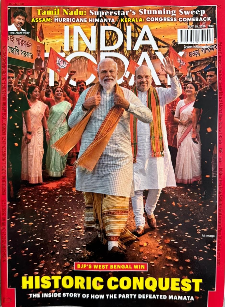 INDIA TODAY 2026 MAY 18