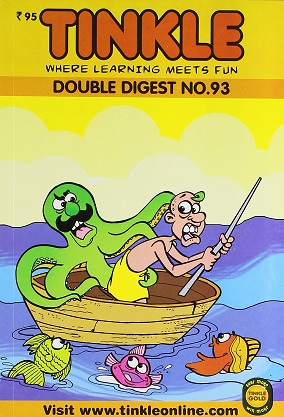 NO 93 TINKLE DOUBLE DIGEST