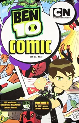 BEN 10 comic vol 1