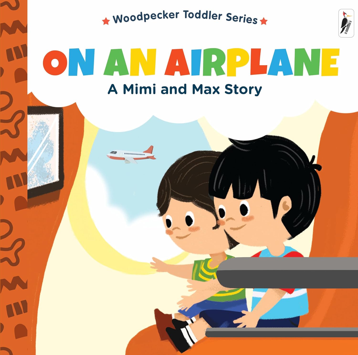 ON AN AIRPLANE A MIMI AND MAX STORY