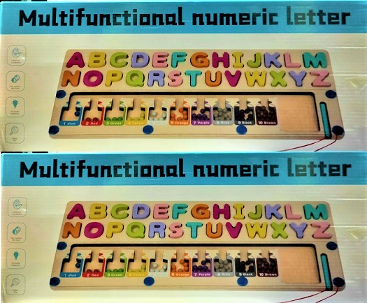 MULTIFUNCTIONAL NUMERIC LETTER