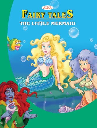 THE LITTLE MERMAID fairy tales alka