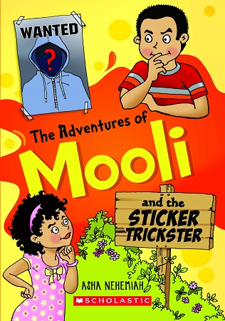 THE ADVENTURES OF MOOLI AND THE STICKER TRICKSTER