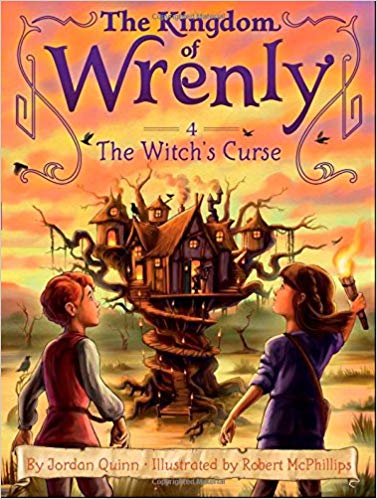THE KINGDOM OF WRENLY 4 witch'S curse