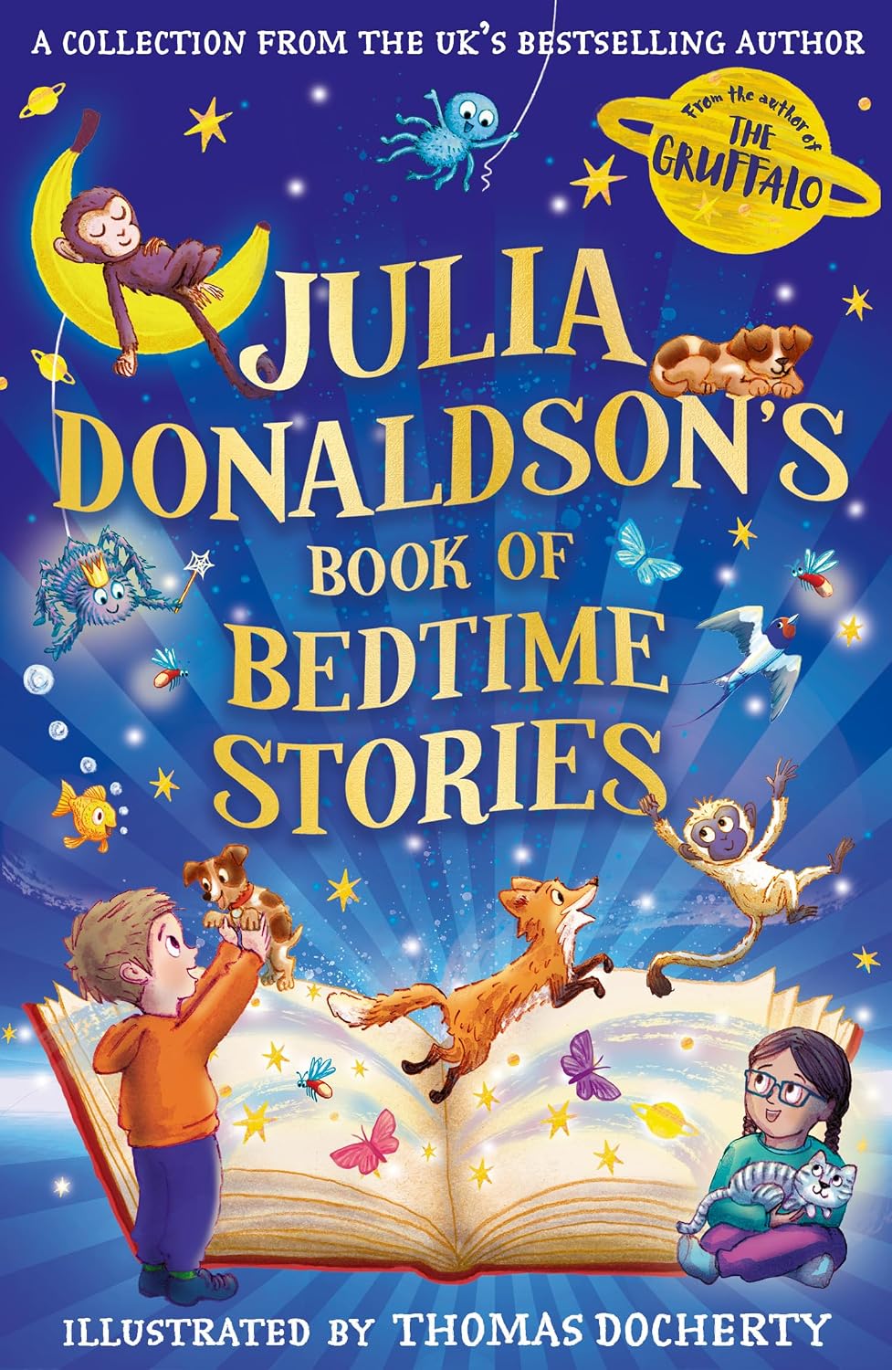 BOOK OF BEDTIME STORIES julia donaldson's