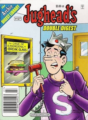 NO 127 JUGHEAD'S DOUBLE DIGEST