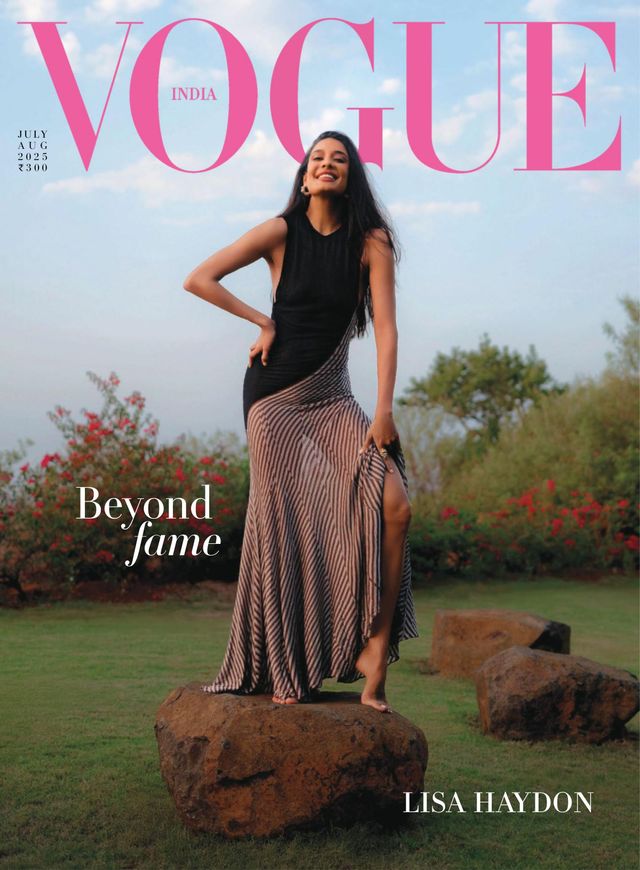 VOGUE 2025 JULY AUG