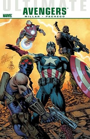 ULTIMATE COMICS AVENGERS NEXT GENERATION