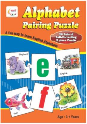 ALPHABET PAIRING PUZZLE
