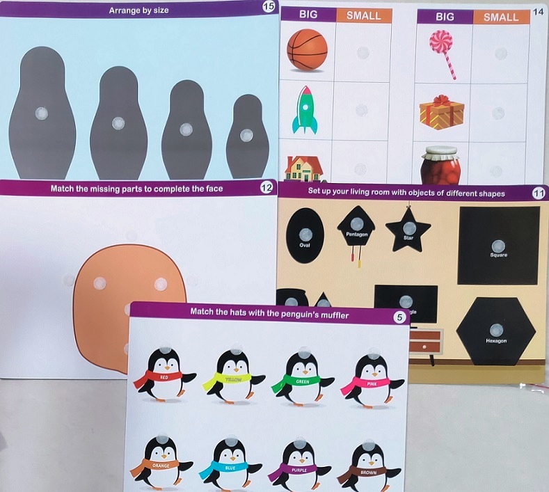 THE ACTIVITY PACK set 3