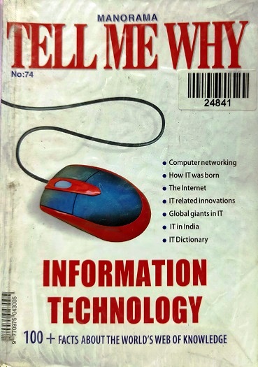 NO 74 TELL ME WHY information tech NOV 2012