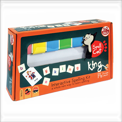 INTERACTIVE SPELLING KIT