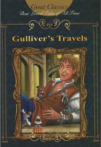 GULLIVER'S TRAVELS comic eurokids