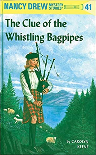 NO 041 THE CLUE OF THE WHISTLING BAGPIPES