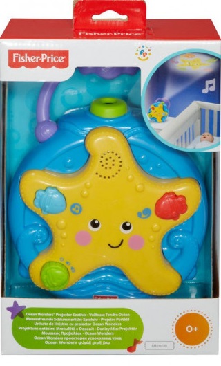 TAKE ALONG PROJECTOR SOOTHER fisher price