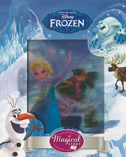 FROZEN magical story