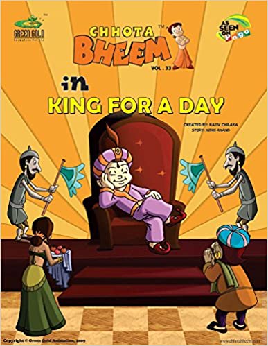 CHHOTA BHEEM vol 33 in king for a day