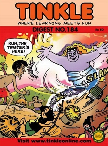 NO 184 TINKLE DIGEST
