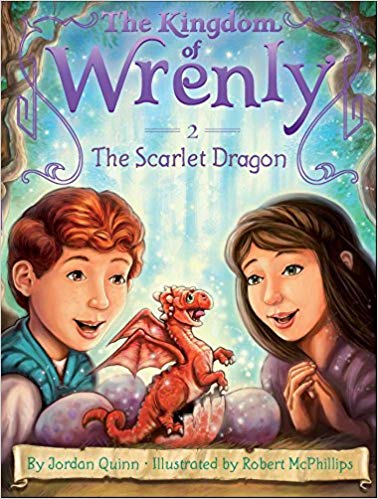 THE KINGDOM OF WRENLY 2 scarlet dragon