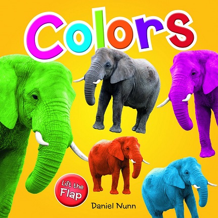 COLORS lift the flap book