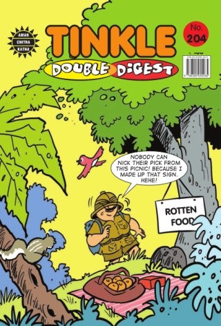 NO 204 TINKLE DOUBLE DIGEST