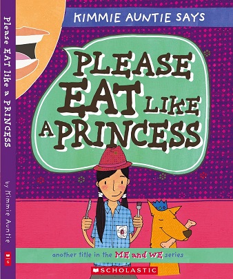 PLEASE EAT LIKE A PRINCESS