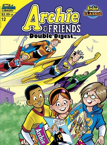 NO 12 ARCHIE & FRIENDS DOUBLE DIGEST