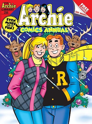 NO 256 ARCHIE COMICS ANNUAL
