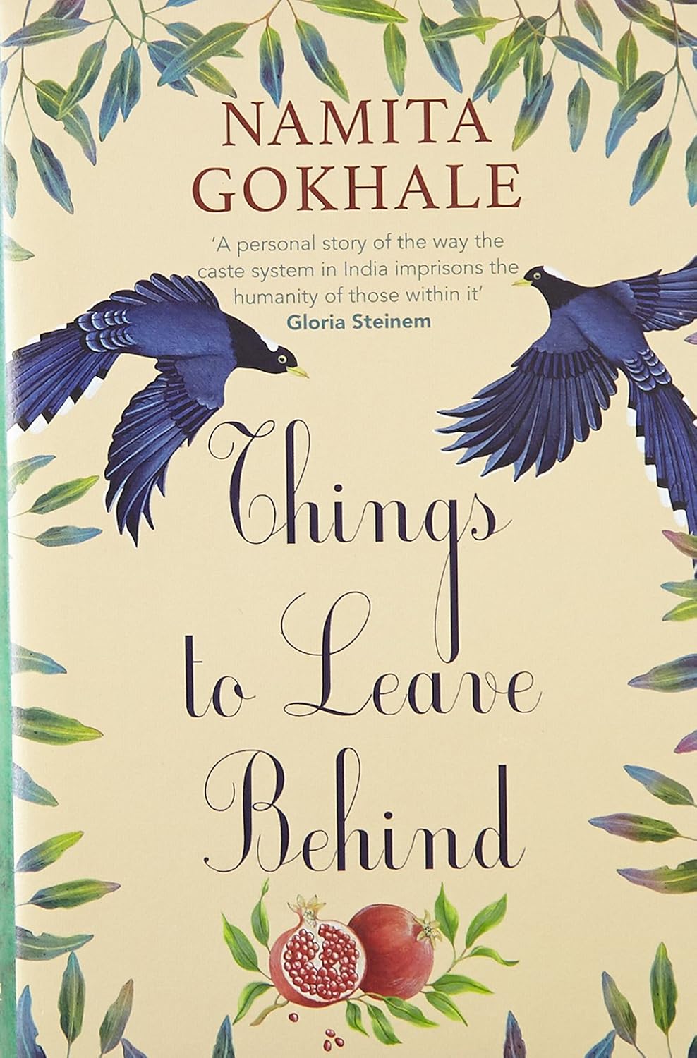 THINGS TO LEAVE BEHIND