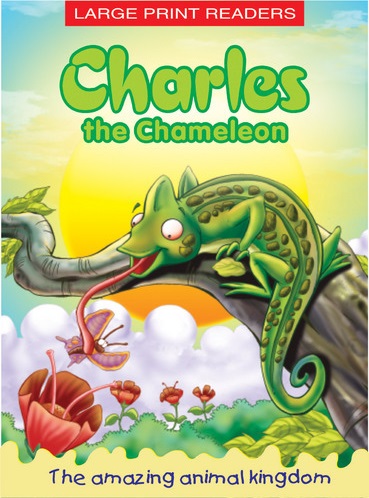 CHARLES THE CHAMELEON (KIDDZBOOK)
