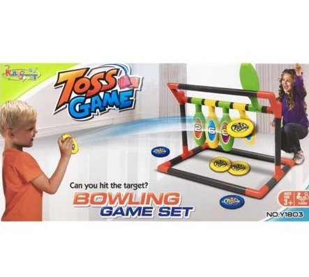 TOSS GAME BOWLING