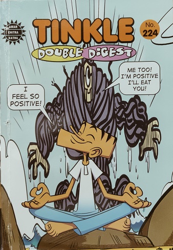 NO 224 TINKLE DOUBLE DIGEST