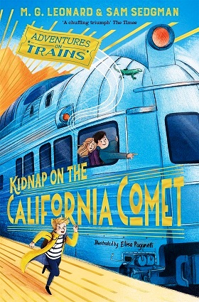 KIDNAP ON THE CALIFORNIA COMET