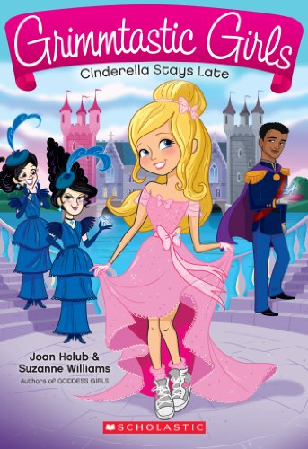 NO 01 CINDERELLA STAYS LATE grimmtastic