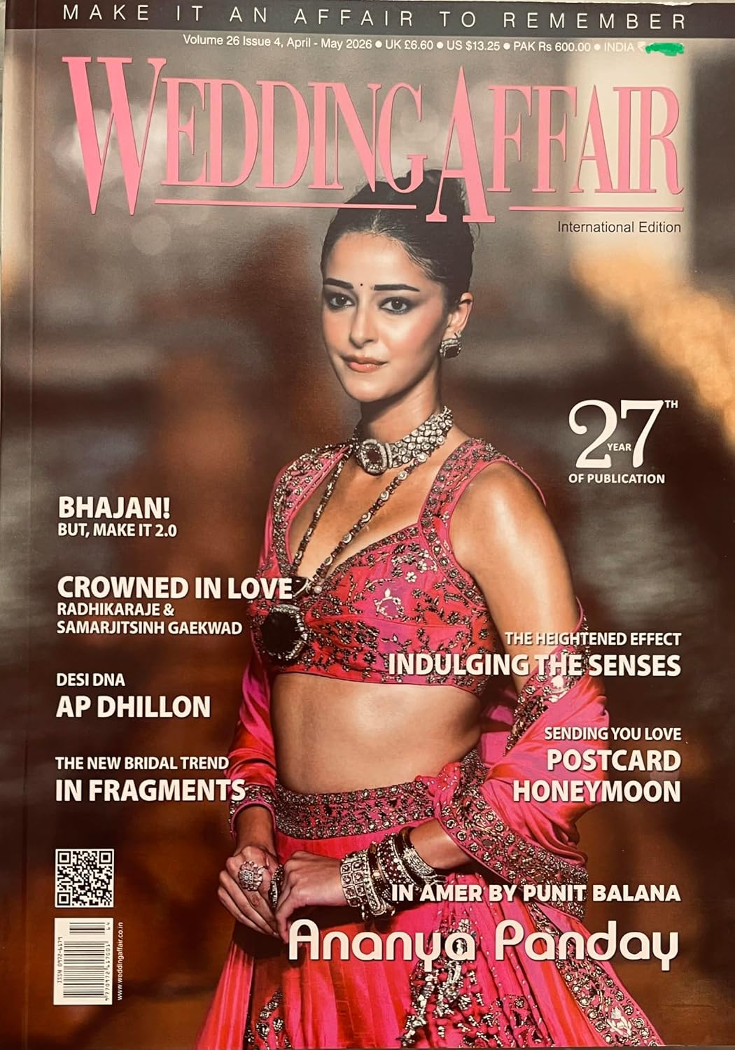 WEDDING AFFAIR 2026 april - may