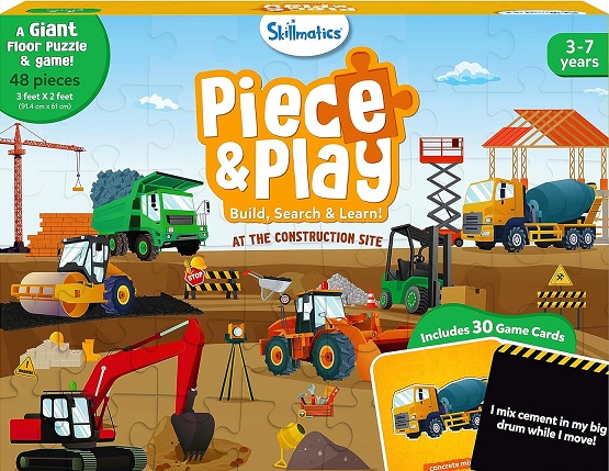 PIECE & PLAY BUILD SEARCH & LEARN